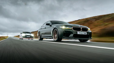 BMW M5 CS v Audi RS6 GT