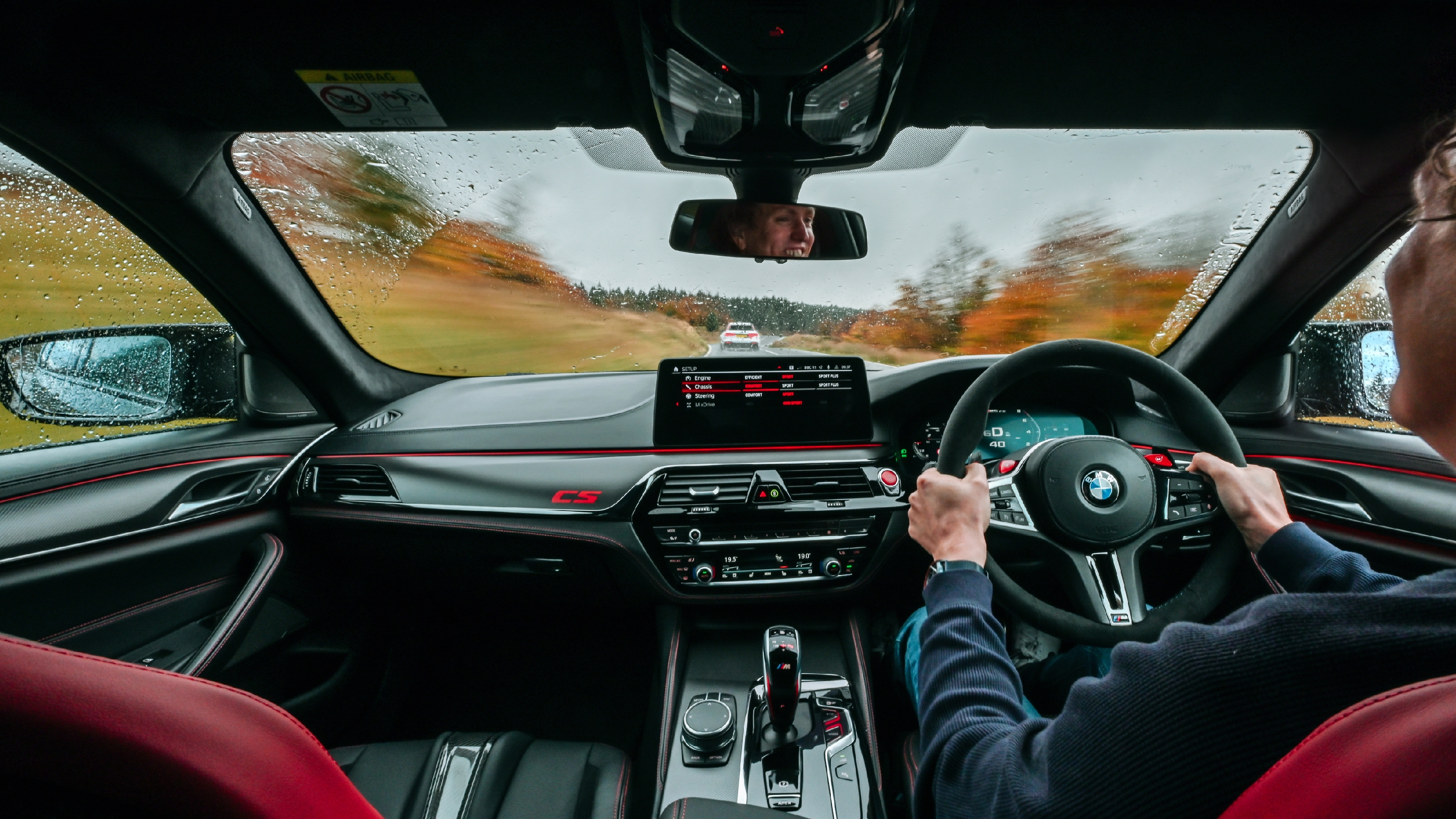 BMW M5 CS v Audi RS6 GT