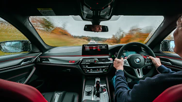 BMW M5 CS v Audi RS6 GT