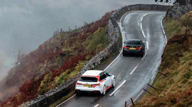 BMW M5 CS v Audi RS6 GT