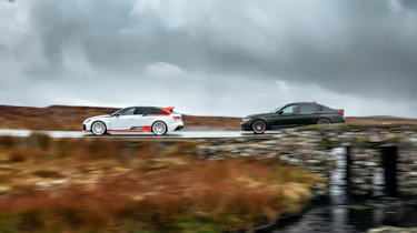 BMW M5 CS v Audi RS6 GT