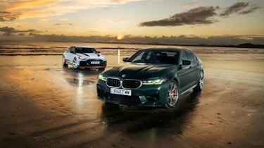 BMW M5 CS v Audi RS6 GT