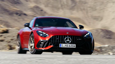 Mercedes-AMG GT – front