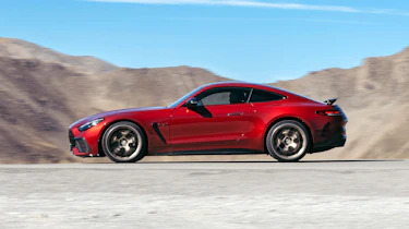 Mercedes-AMG GT – side