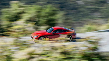 Mercedes-AMG GT – side