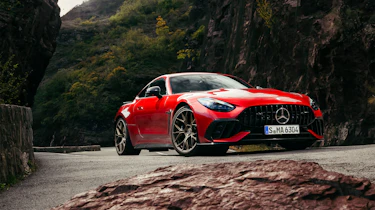 Mercedes-AMG GT – front