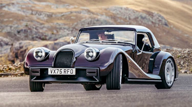 Morgan Supersport – front