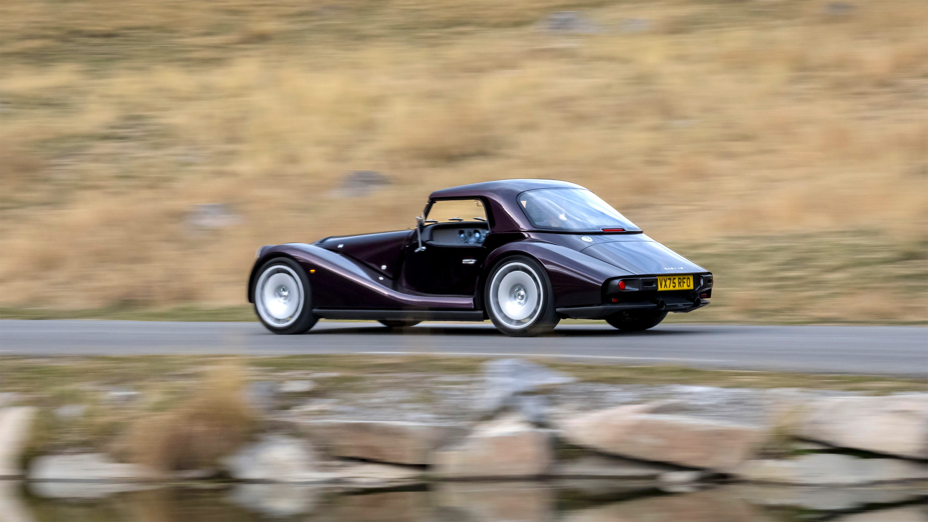 Morgan Supersport – rear