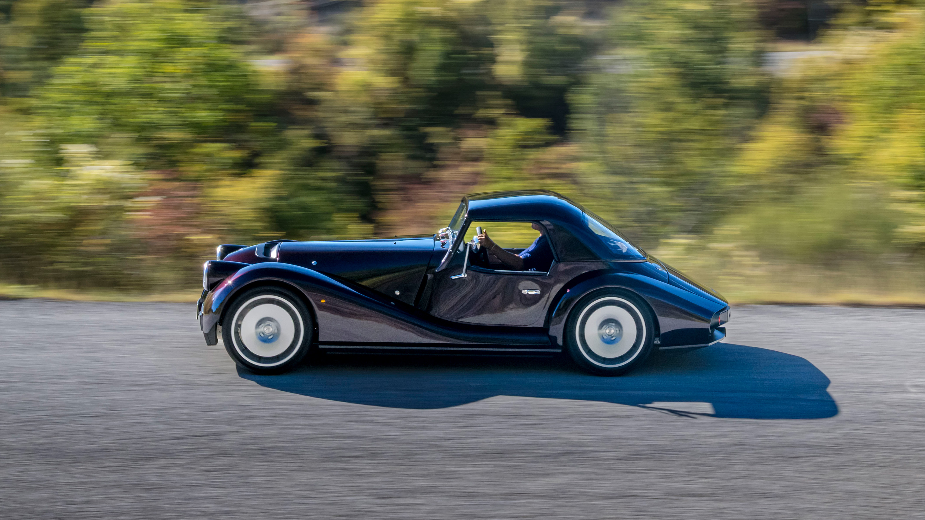 Morgan Supersport – side