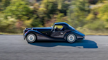 Morgan Supersport – side