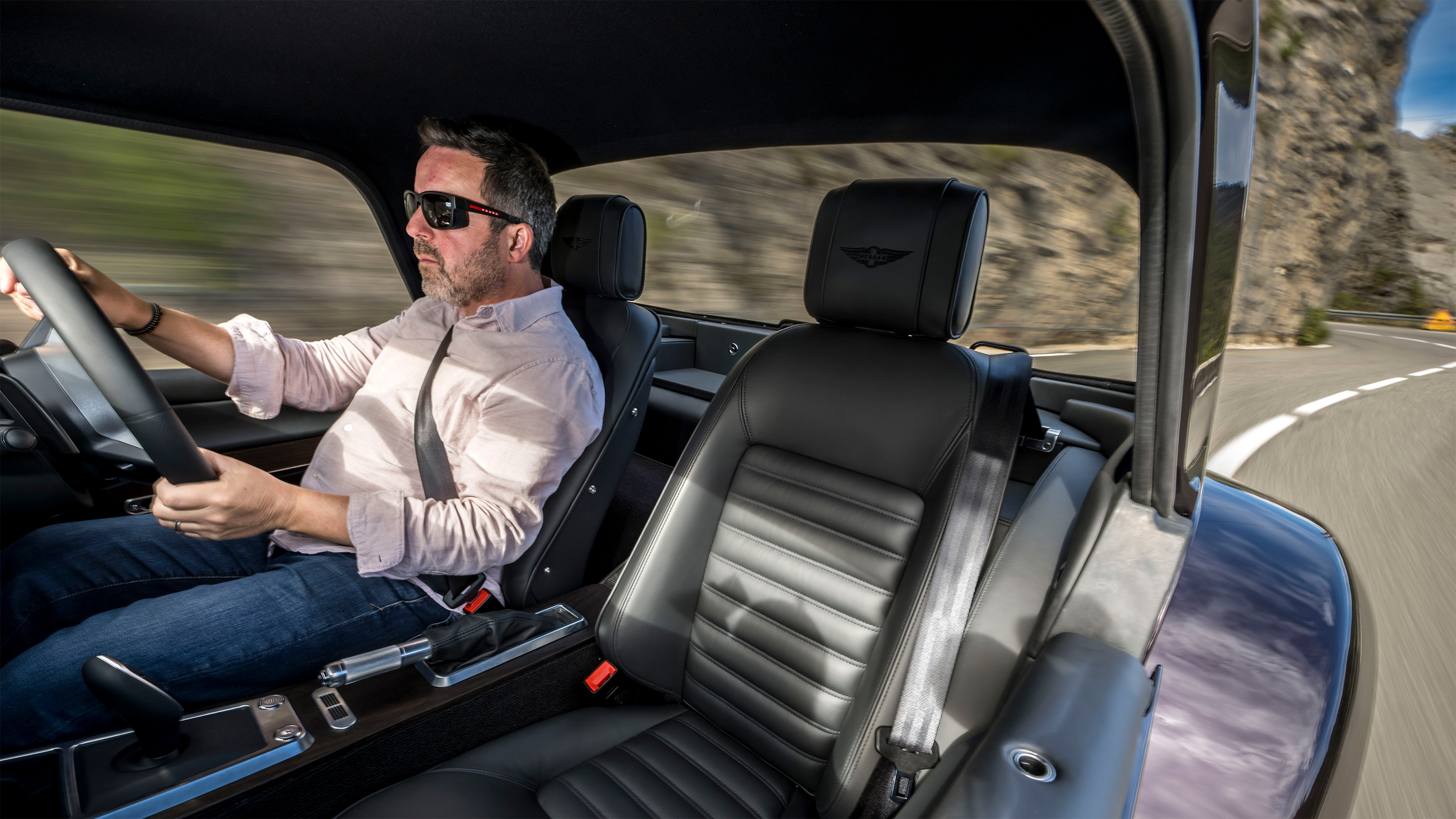 Morgan Supersport – interior