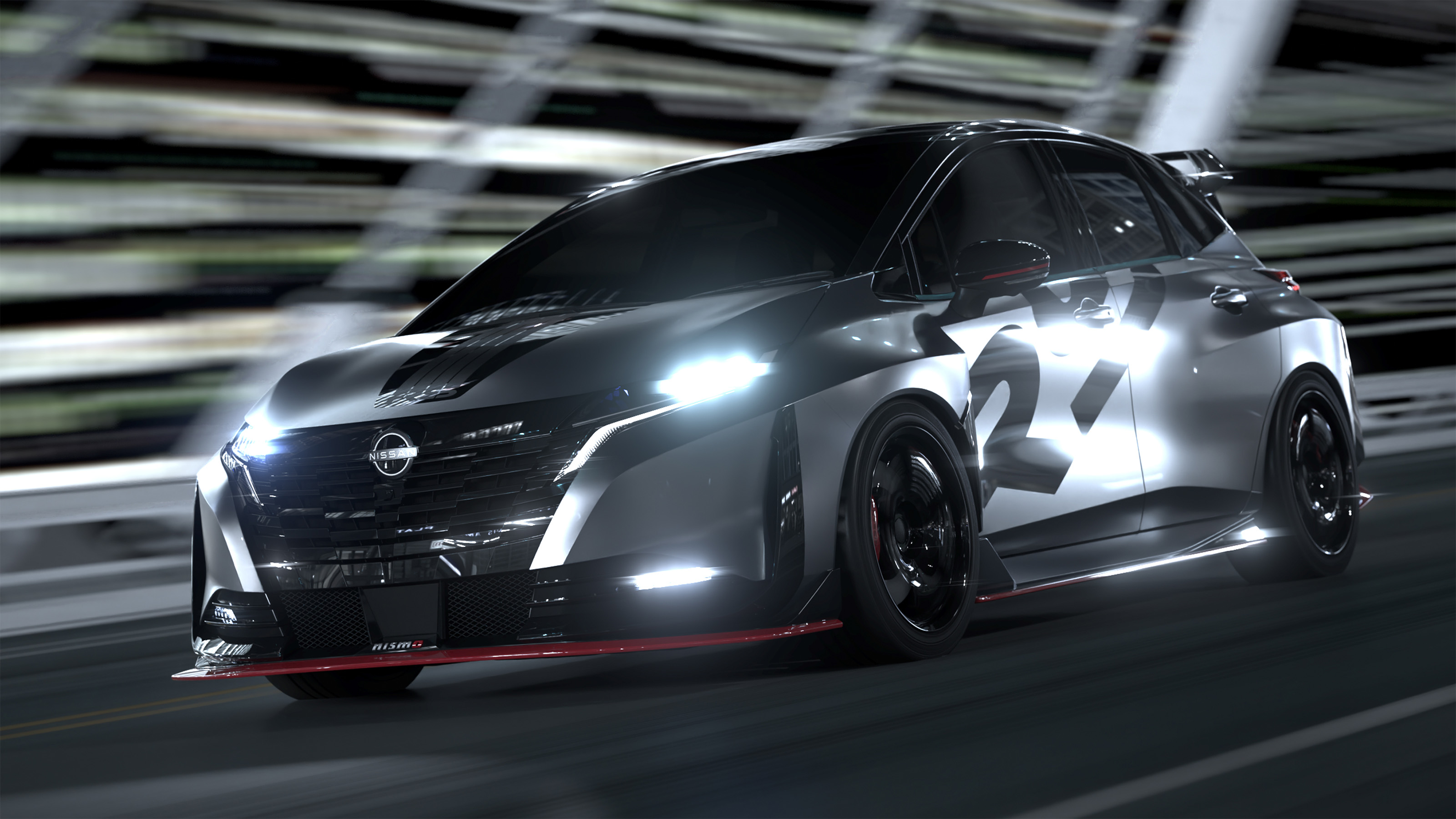 Nissan Aura Nismo RS – front