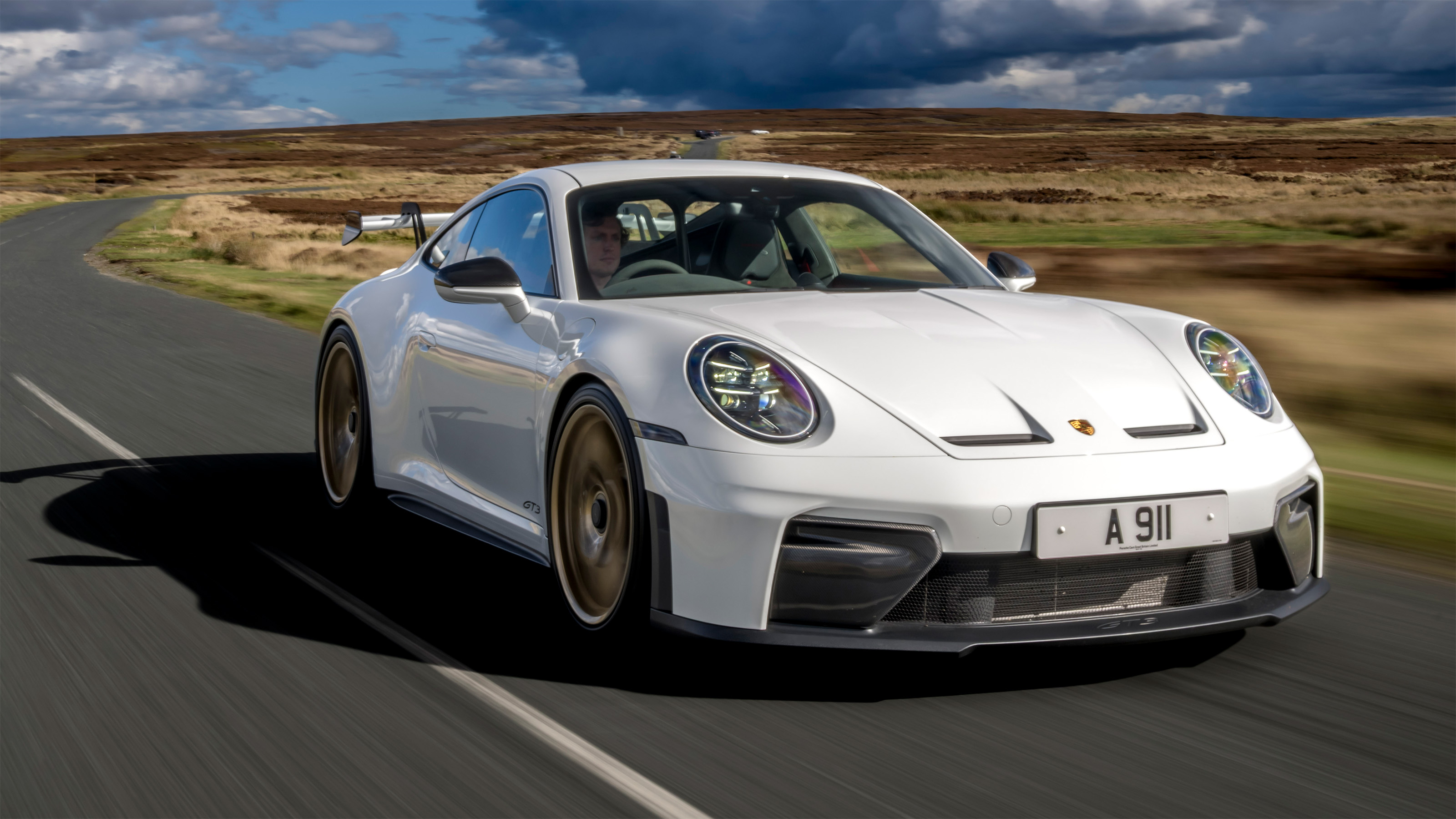 Porsche 911 GT3 – front