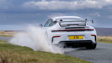 Porsche 911 GT3 – rear
