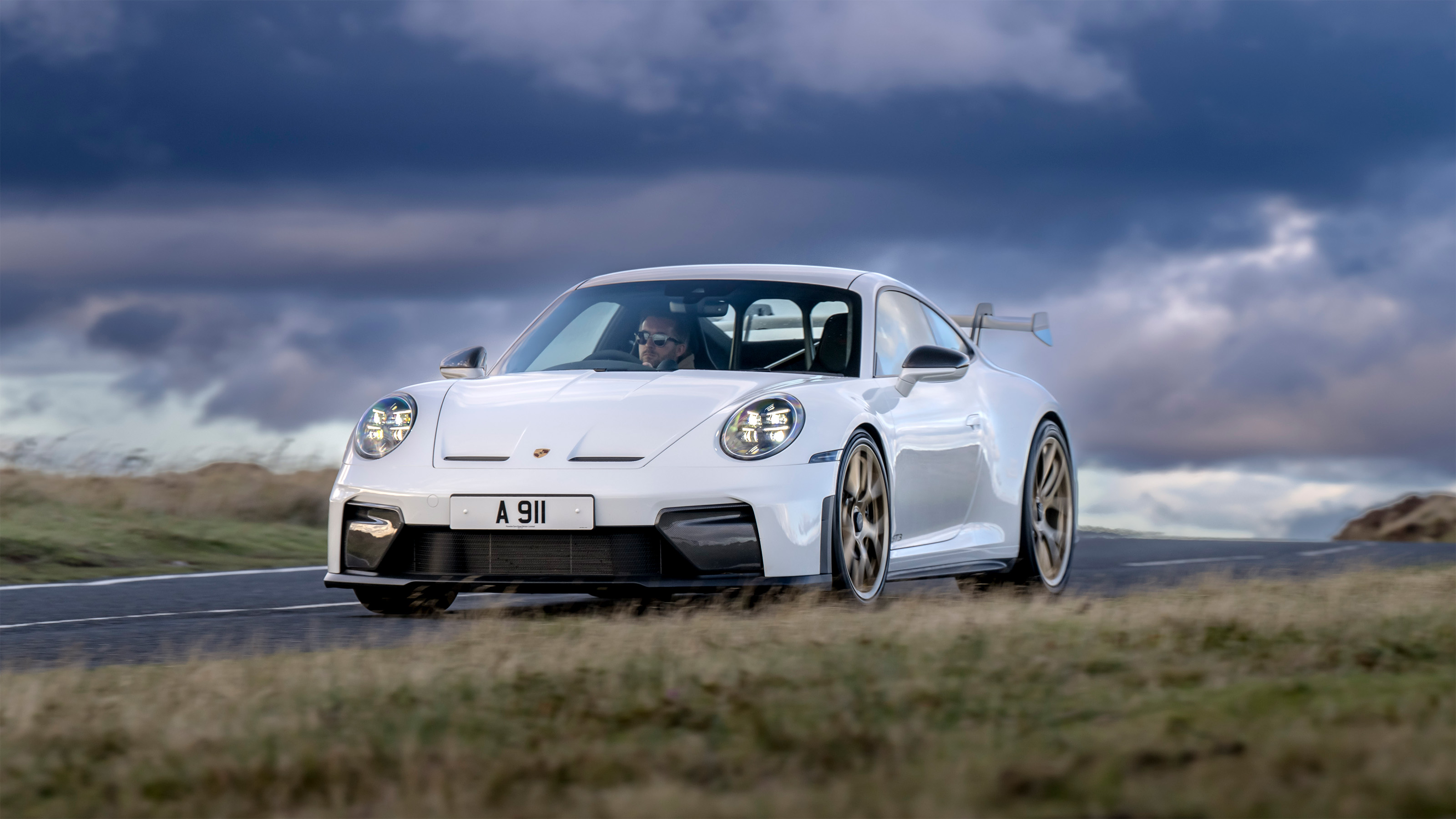 Porsche 911 GT3 – front