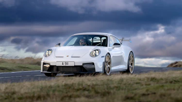 Porsche 911 GT3 – front