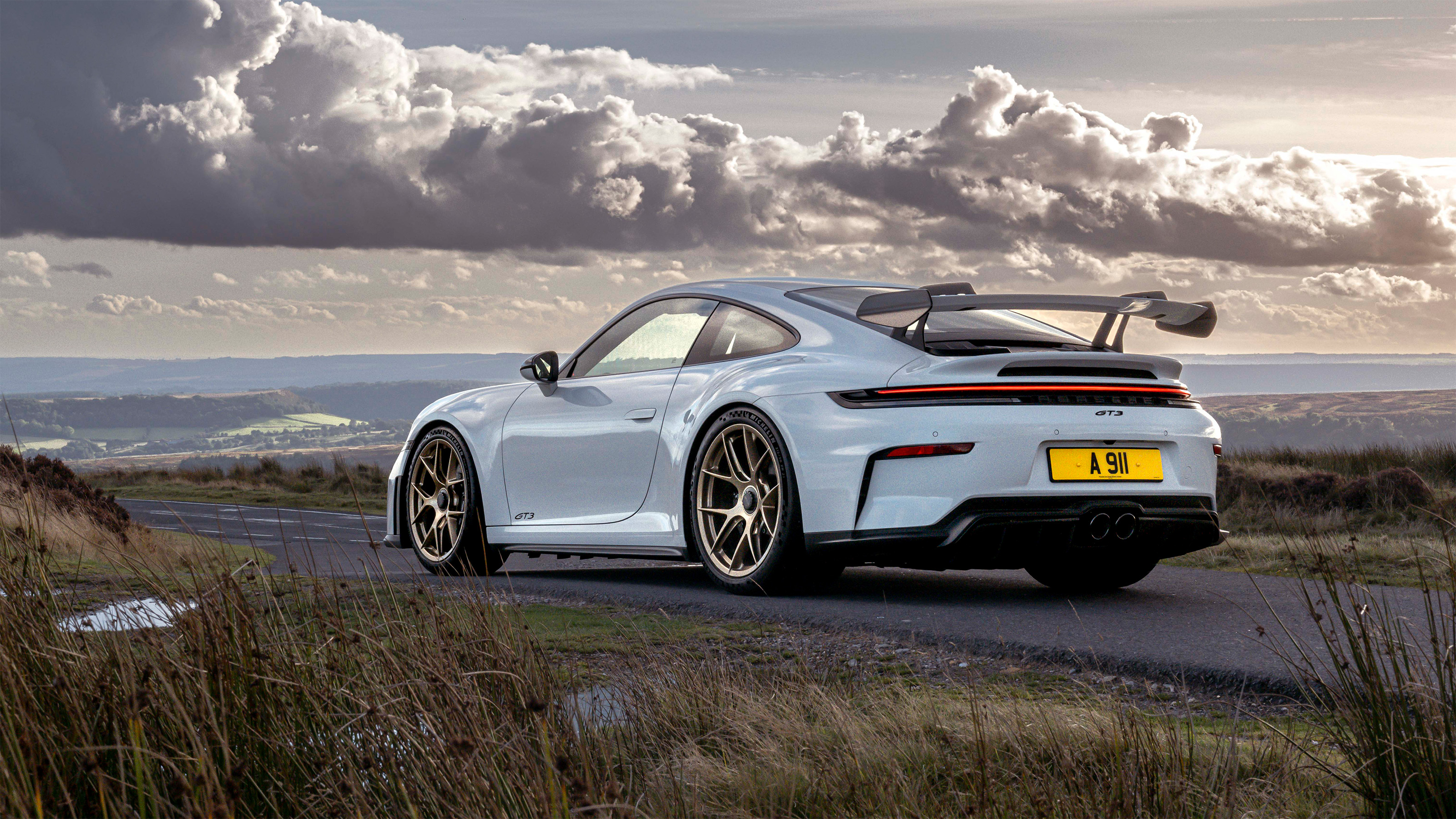 Porsche 911 GT3 – rear