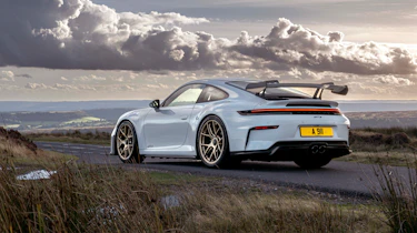 Porsche 911 GT3 – rear