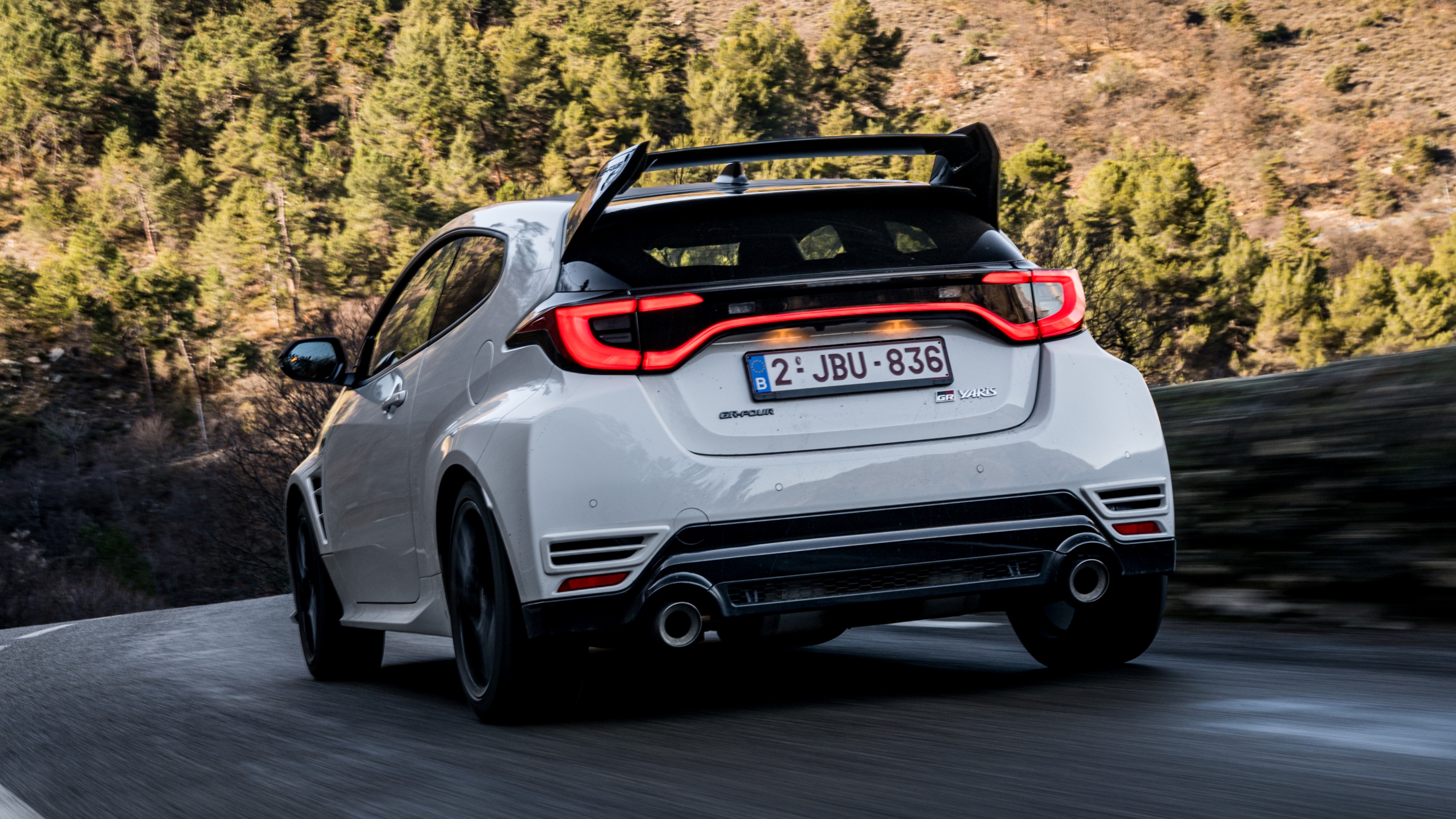 Toyota GR Yaris Aero Performance 