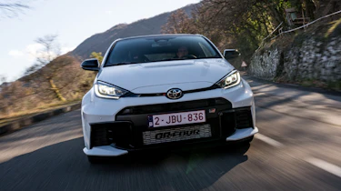 Toyota GR Yaris Aero Performance
