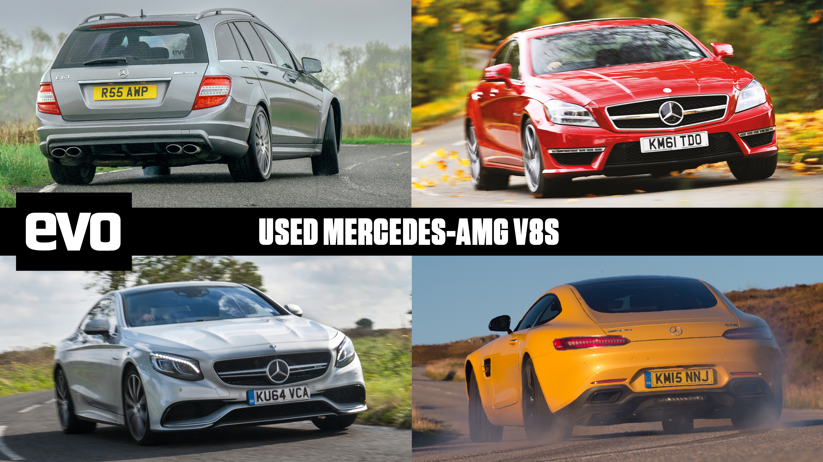 Mercedes-AMG V8s
