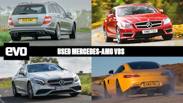 Mercedes-AMG V8s