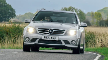 Mercedes C63 AMG (W204)