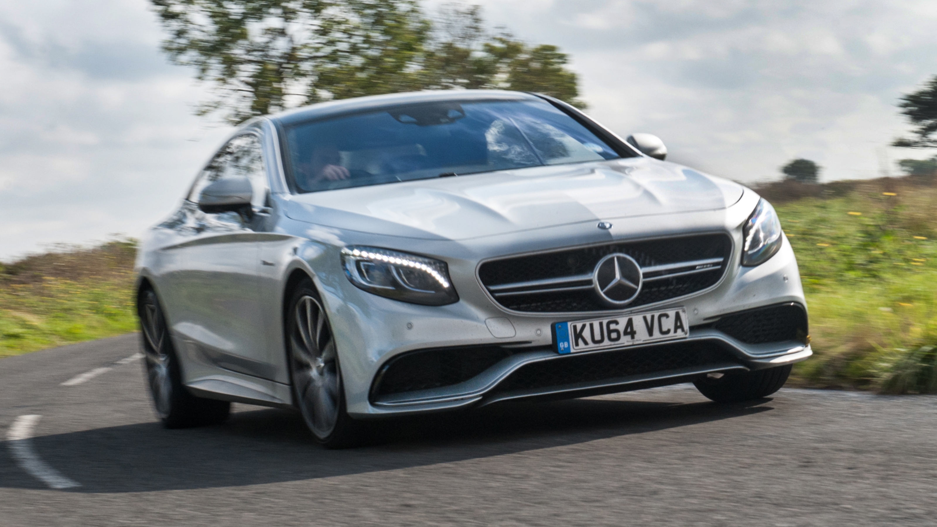 Mercedes S63 coupe
