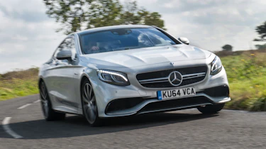Mercedes S63 coupe