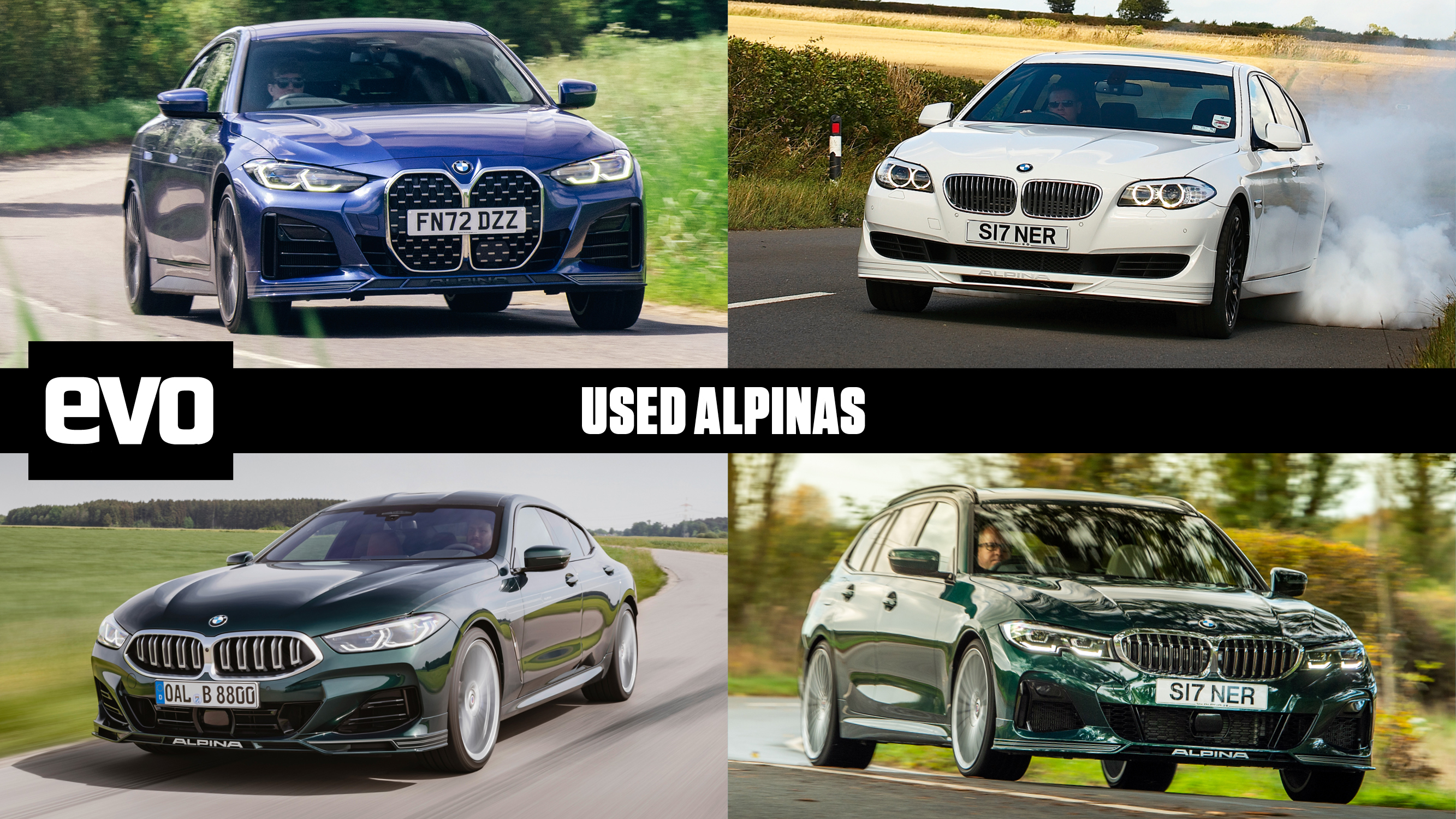 Used Alpinas