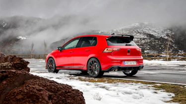 Volkswagen Golf GTI Edition 50 – rear