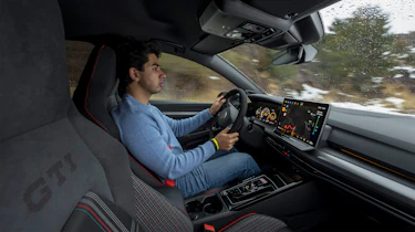 Volkswagen Golf GTI Edition 50 – interior