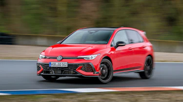 Volkswagen Golf GTI Edition 50 – front