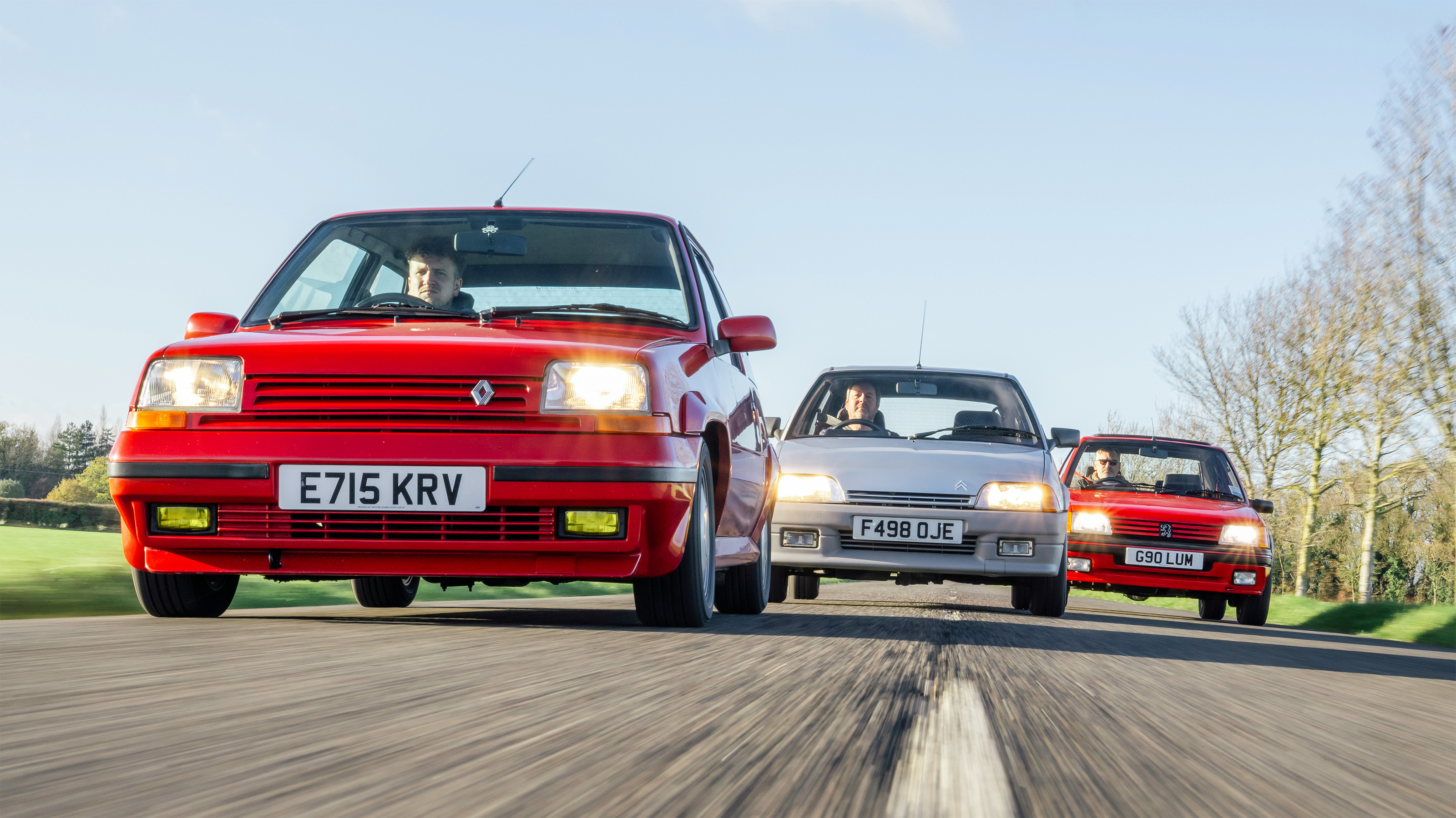'80s French hot hatches