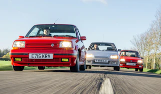 '80s French hot hatches