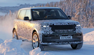 Range Rover prototype
