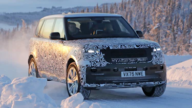 Range Rover prototype