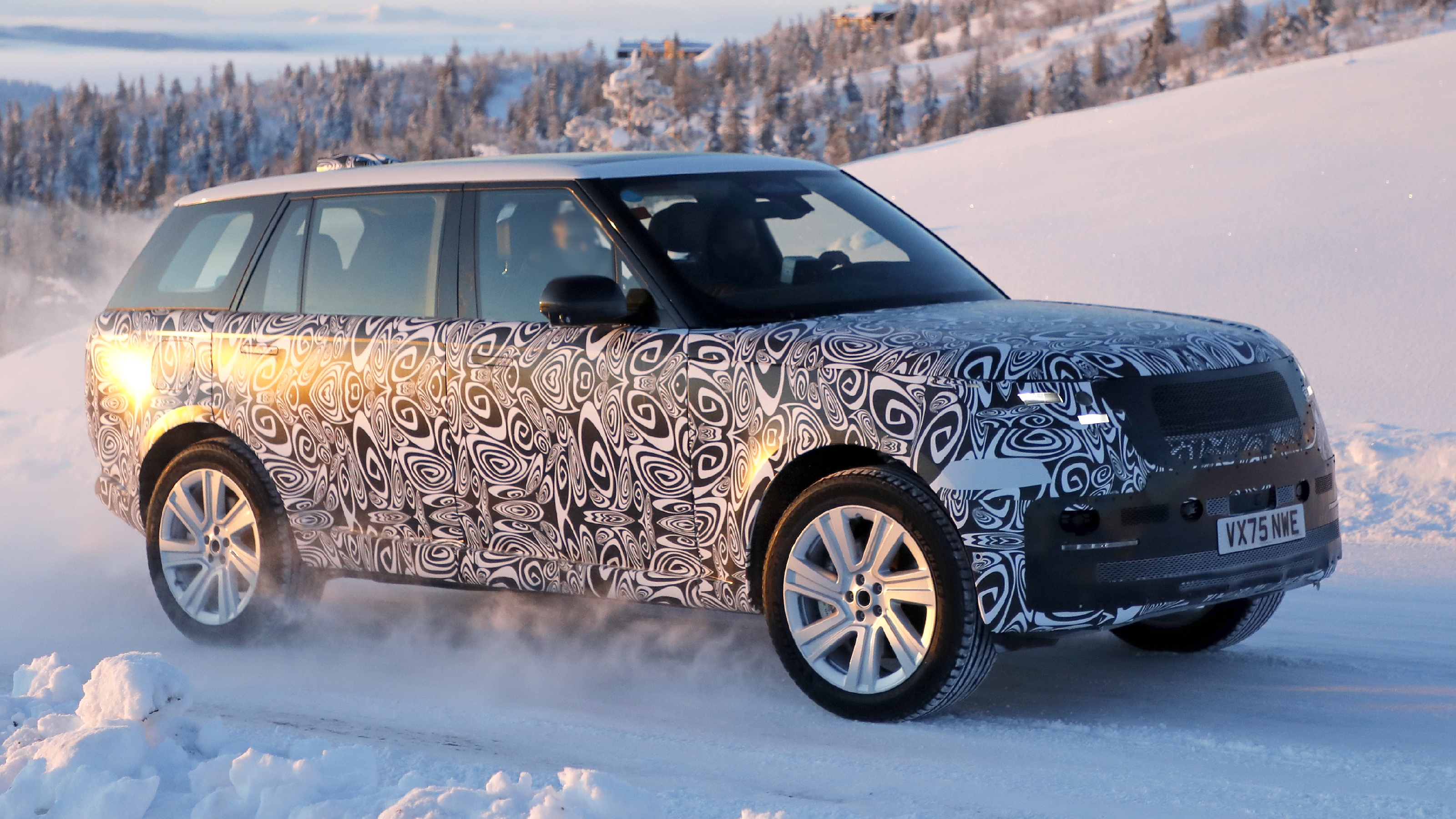 Range Rover prototype