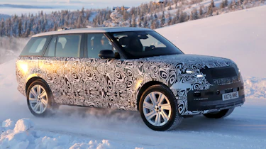 Range Rover prototype