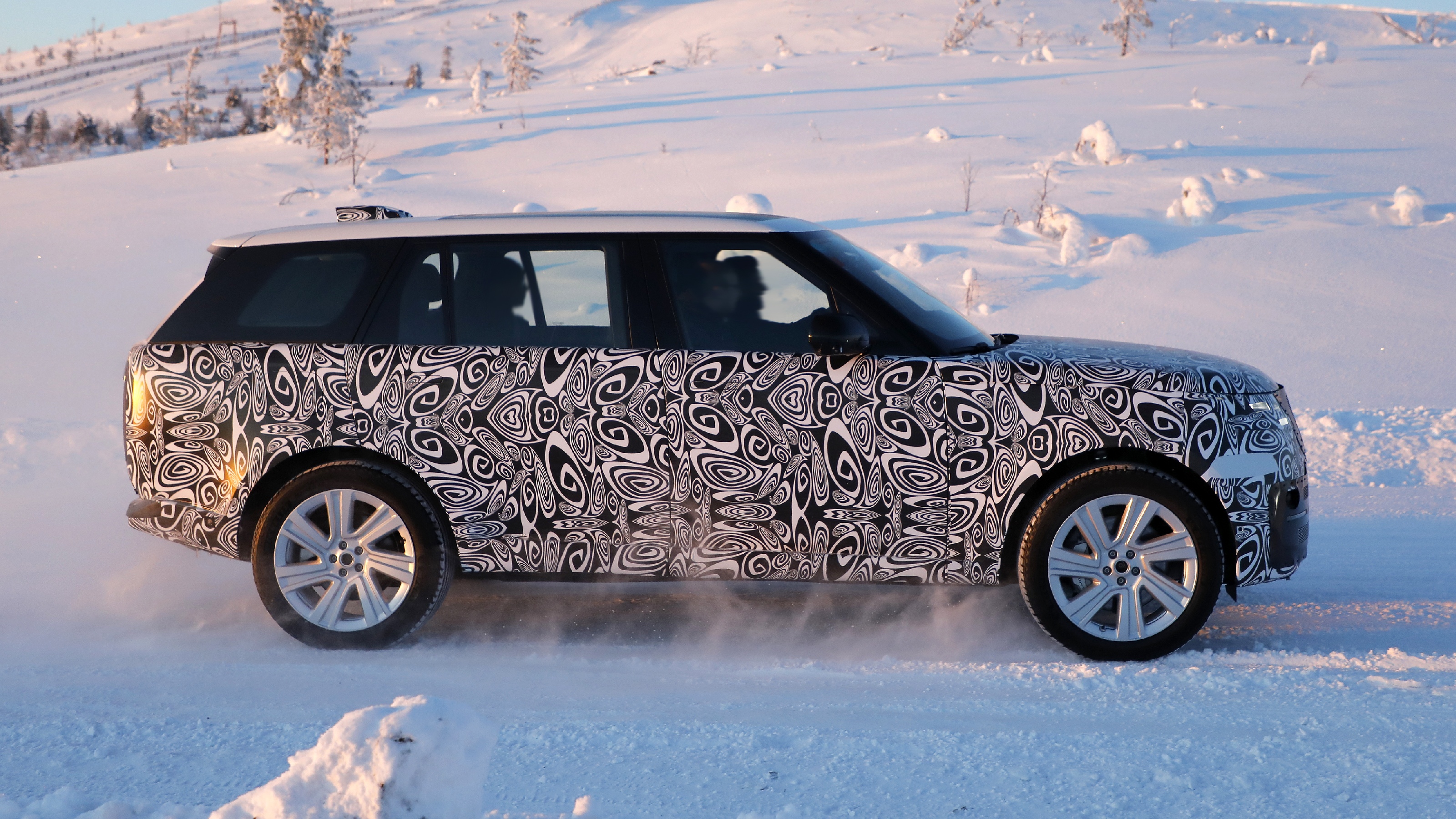 Range Rover prototype