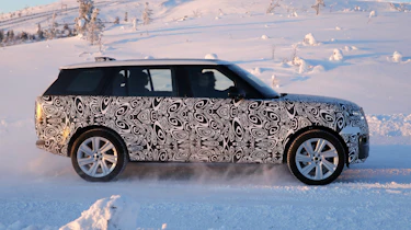 Range Rover prototype