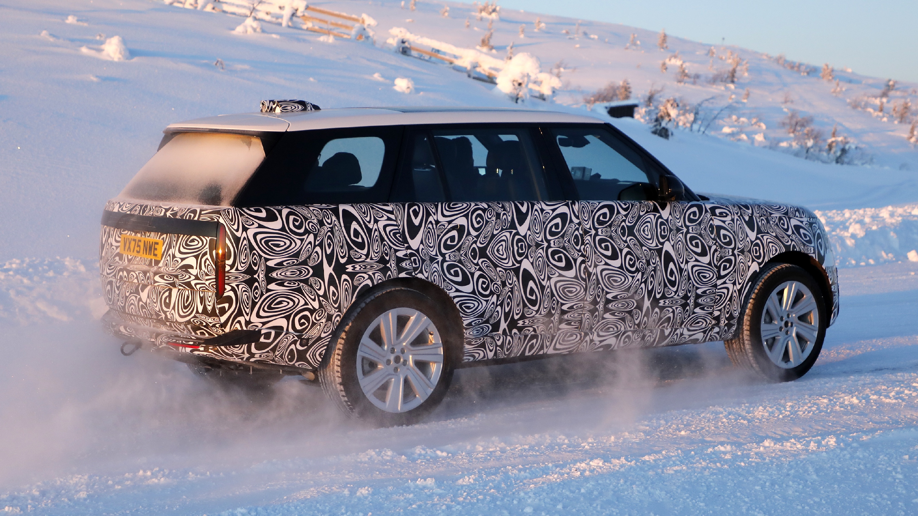 Range Rover prototype