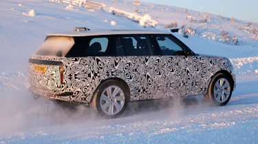 Range Rover prototype