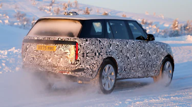 Range Rover prototype
