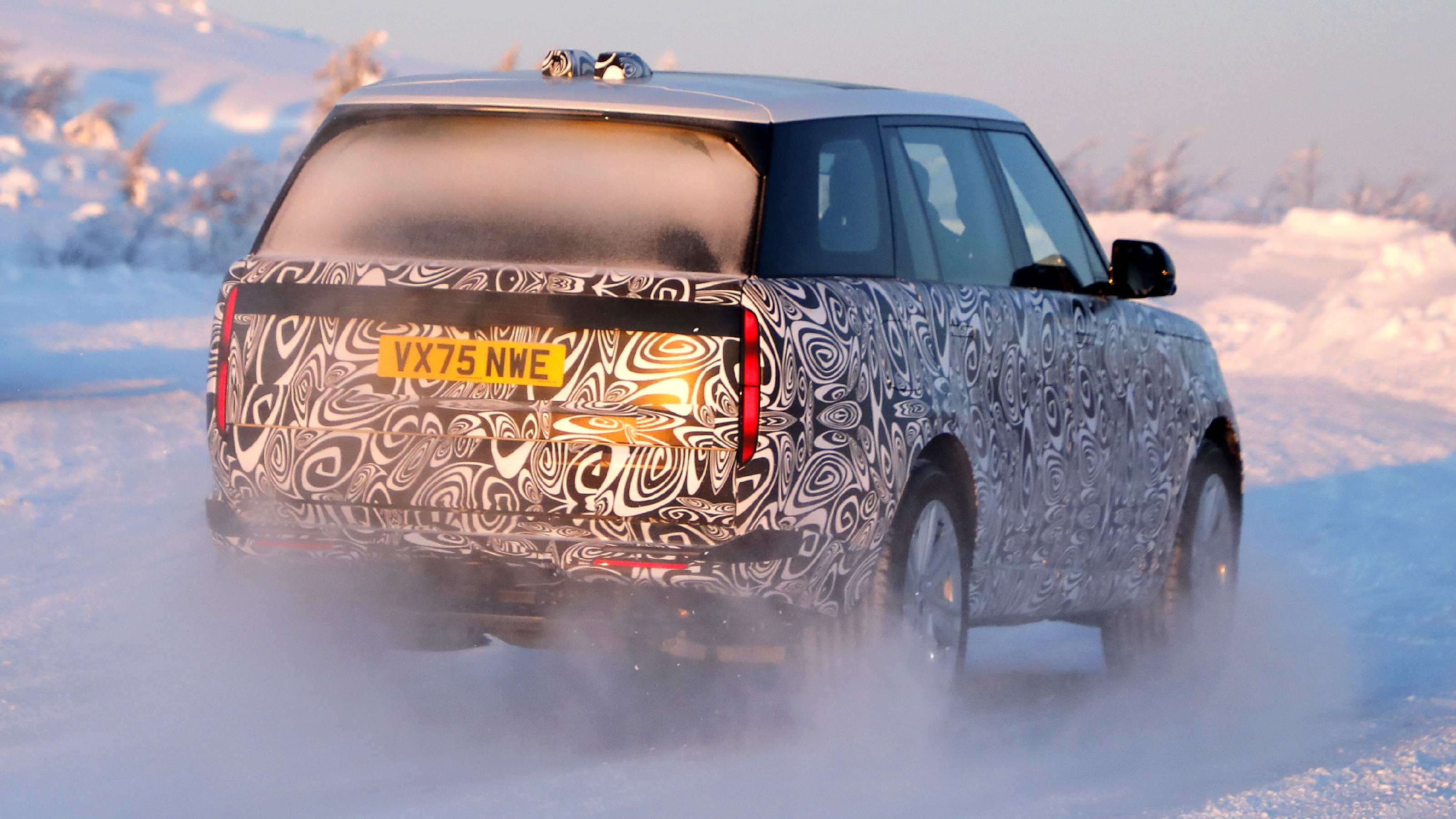 Range Rover prototype
