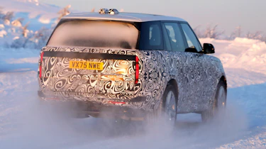 Range Rover prototype