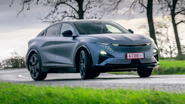 Alpine A390 front