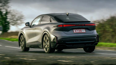 Alpine A390 rear