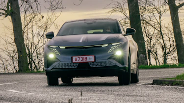 Alpine A390 front