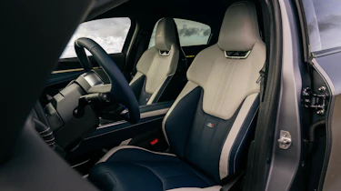 Alpine A390 interior